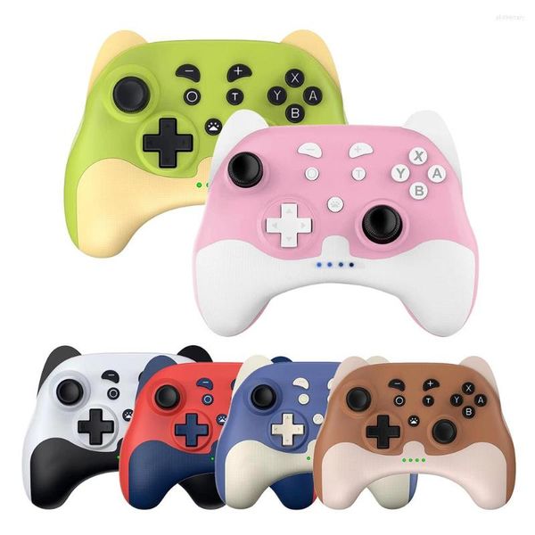 Gamecontroller Wireless Auto-Fire Turbo Motion Control NS Pro Controller Wake-Up Einstellbare Vibration Gamepad für Switch Joystick