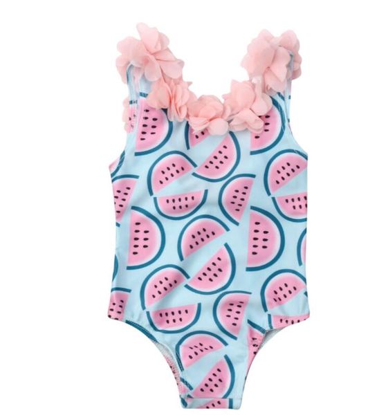 TODDLER GIRLS ONE PIECES SAWINGS PARA CRIANÇAS BABY ONE PIECE TEMPO DE BAIO DE BAIO DE ARIGADA DE ARIMEDADE