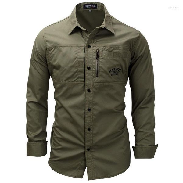 Camicie casual da uomo Nizza Camicia da uomo di marca Manica lunga Uomo Uomo VogueSlim Abbigliamento Camisa Masculina Taglia Europa 2XL Sybi22