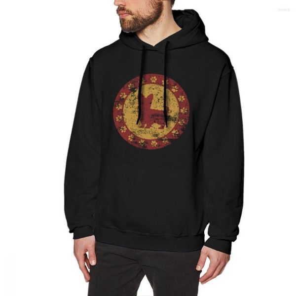 Hoodies masculinos Yorkshire Terrier Homens com capuz de moletom algodão de cachorro de cachorro de cachorro de cachorro de cachorro de cachorro de cachorro exclusivo