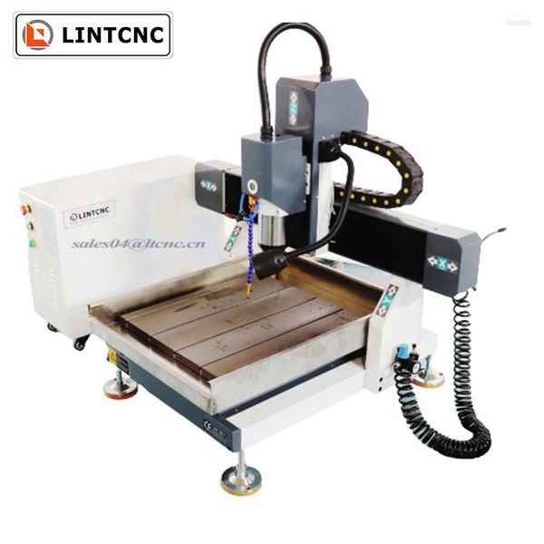 Мельничная машина 3 оси CNC Frase Steel 3D Wood Carving Artcam Software 4040 6060 6090
