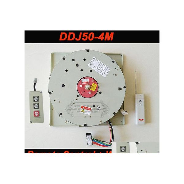 Lampade a sospensione Ddj50 50Kg 4M Wall Switchaddilluminazione telecomandata Sollevatore Lampadario Paranco Lampada Verricello Sistema di sollevamento leggero Ac 8526 Ot5Dj