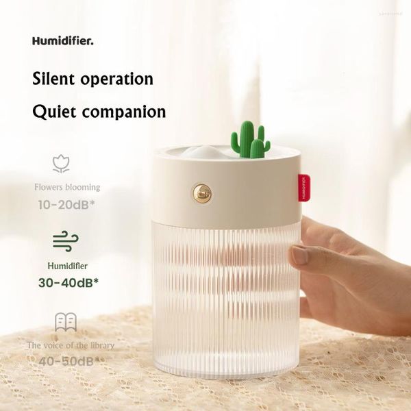 Umidificatore d'aria wireless Diffusore di oli essenziali per aromaterapia portatile USB con lampada a LED 650ML Creatore di nebbie ad ultrasuoni a pagamento