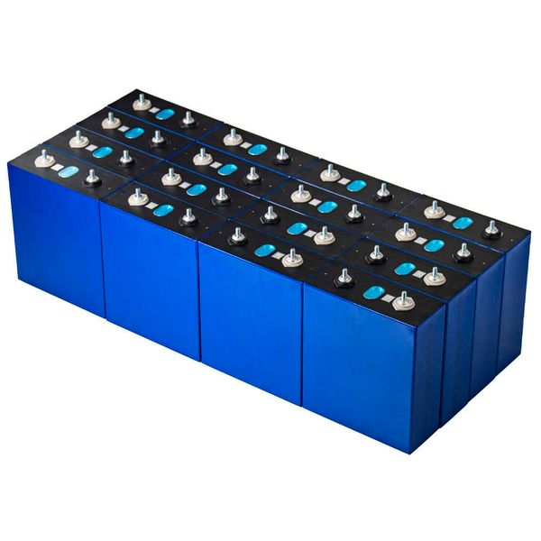 16PCS 3,2 V 280Ah Lifepo4 Solarzelle Batterie Wiederaufladbare Lithium-Eisen Phosphat Für 12V 24V 48V boot Golf Warenkorb RV EV Gabelstapler