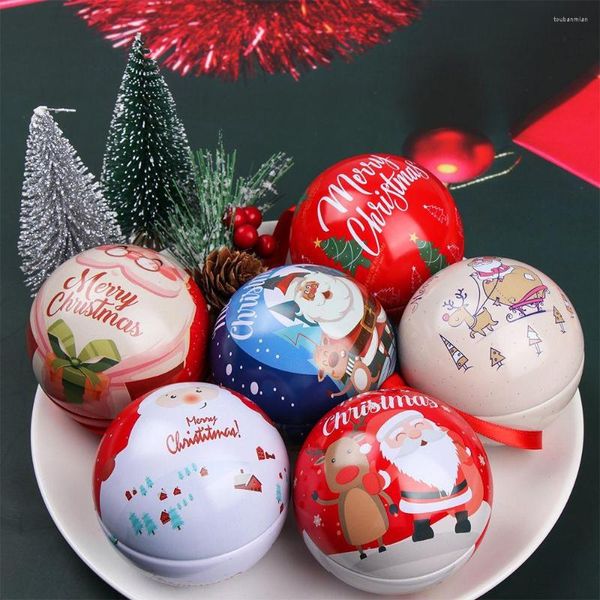 Presente, abrigo de festas de casamento, árvore de natal pendurada infantil favores de bola de açúcar para embalagem de Natal