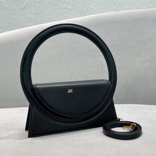 Le sac Rond Bolsas de Ombro bolsa de designer feminina bolsa crossbody bolsa de luxo bolsas bolsas de couro PU múltiplas cores 2024