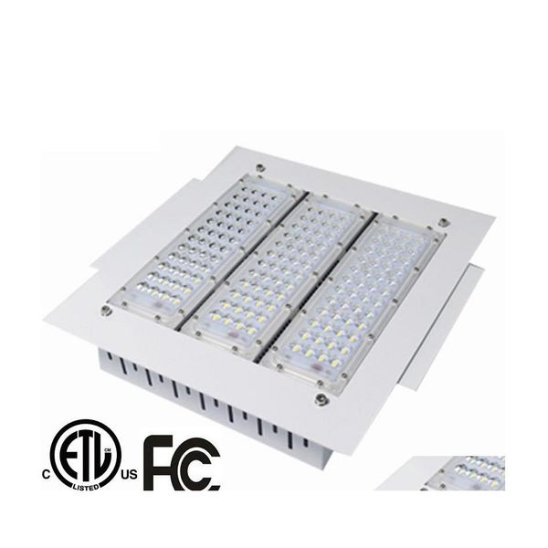 High Bay Explosion Proof LED Lights Canopy Lights 100W 120W 150W 200W Light Roded para posto de gasolina AC 90277V 3 anos Garantia Drop OTGWD