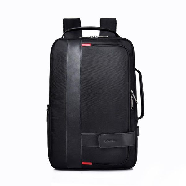 Mochila Trendência dos homens urbanos 2023 Simple 14 polegadas laptop back pack