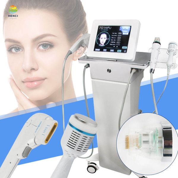 RF Microneedling Фракционный Microneedling Cold Hammer Омоложение кожи Похудение Лечение лица Средство для удаления шрамов от угревой сыпи Удаление морщин