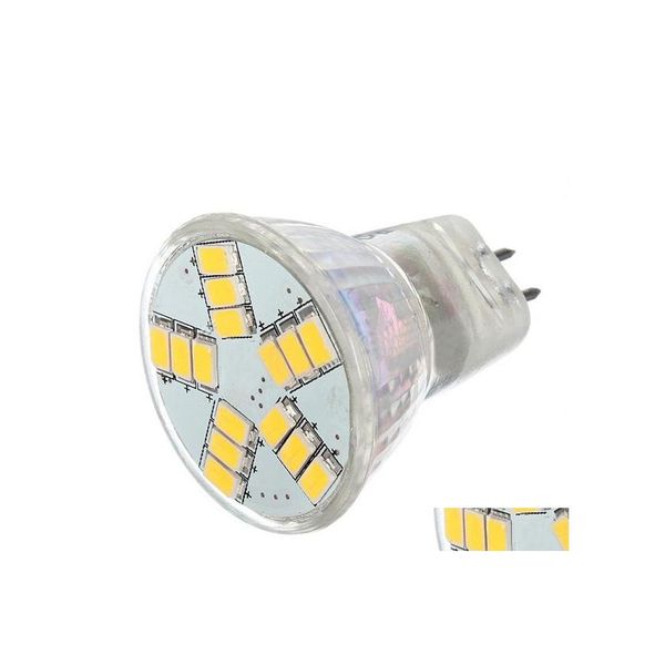 L￢mpadas LED MR11 GU4 Spotlight AC/DC 12V 5730 SMD L￢mpada BB Energ￩