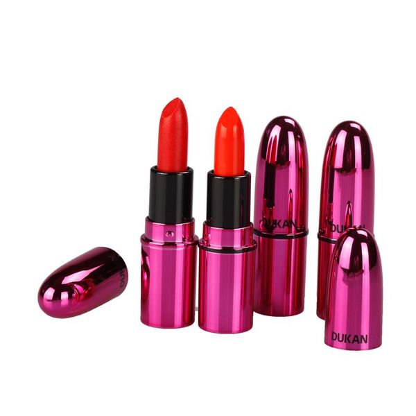 Lipstick Professional Mini Sets Kit de Maquiagem de Adesão Lastingmoisturizante para Lip 4 Cor 1 Conjunto MakeuPlipStick