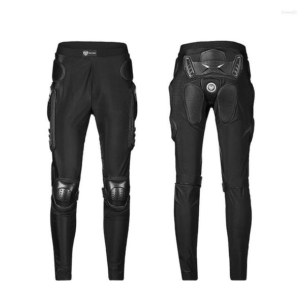 Гоночные брюки мотоциклетные джинсы защитные шестерни для езды на мотоцикл велосипедных брюк мотокросс байкерский байкер Пант броня бедра