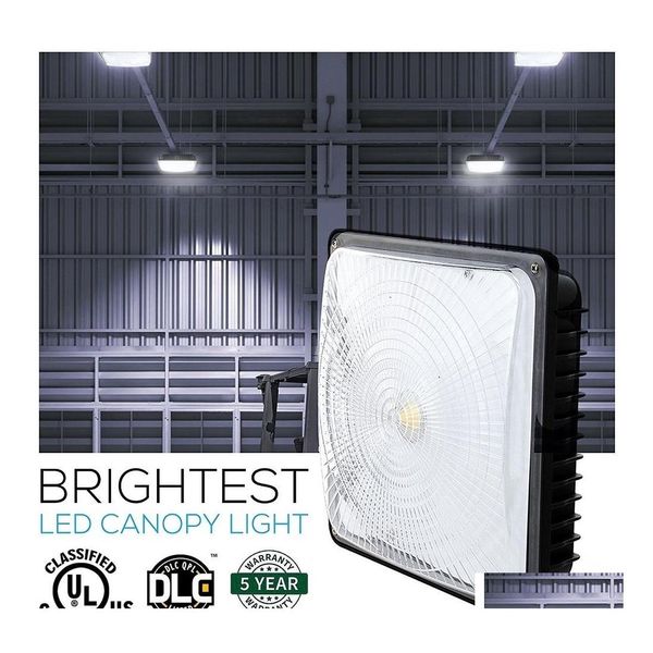 Гарантия прожекторов 5 лет Добавить 40 Вт 60 Вт 80 Вт светодиода для складской мастерской лобби в холле IP65.