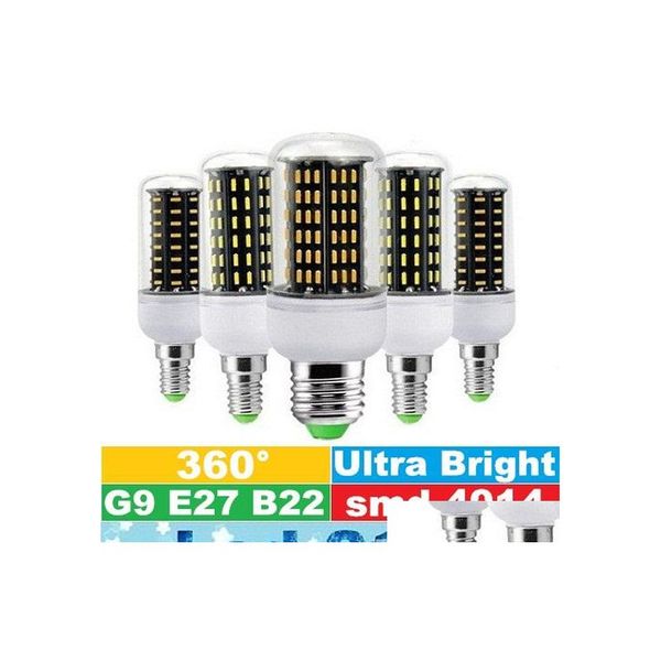 Lâmpadas LED 12W 18W 25W 30W 35W BB E27 E14 GU10 G9 LUZES TRA BRILHO SMD 4014 MORN AC 85265V DROP LIGUNDAÇÃO BBS OTLGG