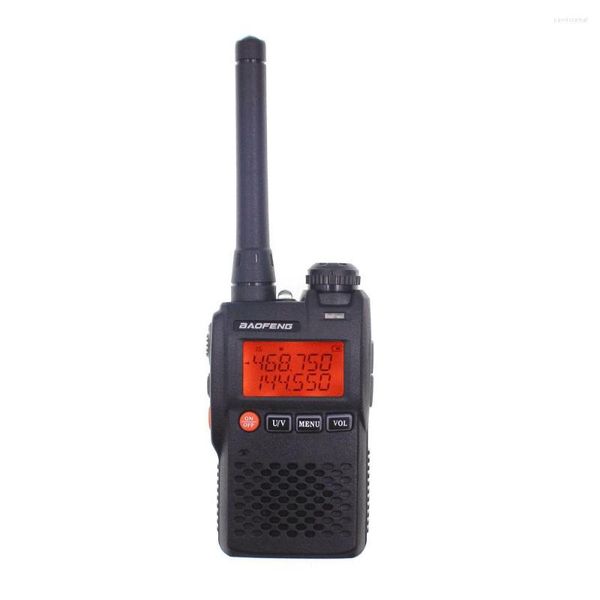 Walkie Talkie BaoFeng UV-3R UV 136-174400-470MHZ con radio portatile UV3R batteria 1500mAh