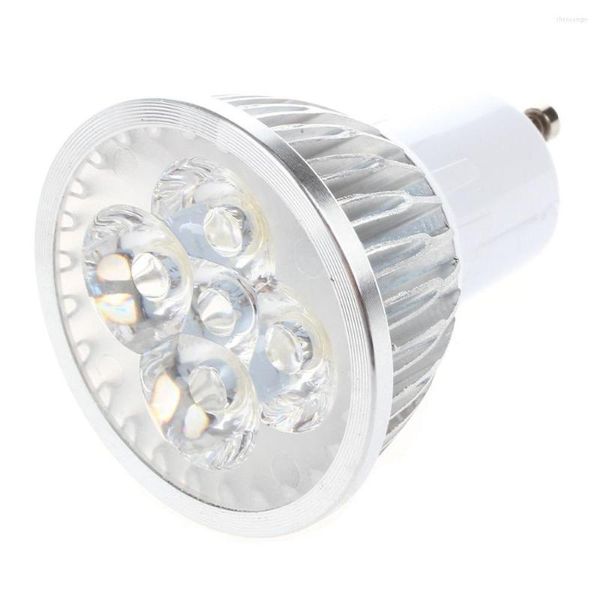 LED-Licht, dimmbar, MR16, DC12 V, 9 W, 12 W, 15 W, Strahler, Hochleistungs-GU-10-Lampe, weißer Punkt