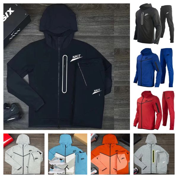 İnce Erkek Kadınlar Spor giyim Tech Tech Pleece Pants Jogger Trailsuit Sıradan gevşek baskı kafatası çizim eşofmanları erkek kadın joggers kamuflaj bir fermuarlı r53n#