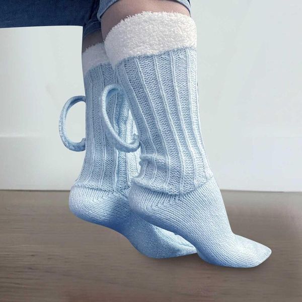 Calzini da uomo Uomo e donna Pantofola 3D creativa Forma animale Cartone animato Pavimento lavorato a maglia Inverno caldo Divertente Unisex Taglio basso Taglia 10