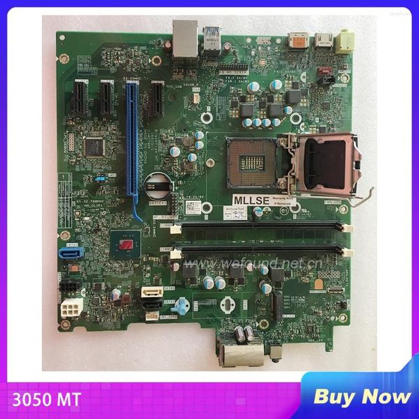 Motherboards Für 3050 MT PC Desktop Motherboard LGA1151 DDR4 W0CHX 0W0CHX CN-0W0CHX Y4H34 0Y4H34 System Board