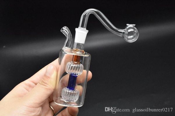 Inline-Perc-Perkolator-Bubbler, Glas-Wasserpfeife, Wabenbong, 10 mm, Aschefänger, Bong, Vortex, Wabenstruktur, glänzende Bohrinseln, Wasserpfeifen