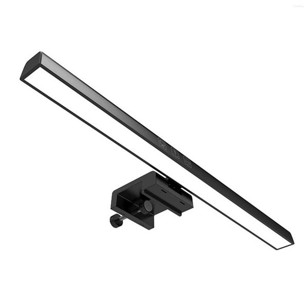 Lampade da tavolo Oscuramento dello schermo Monitor Light Touch Control Lampada USB Bar Salvaspazio Protezione degli occhi Nessun abbagliamento Home Office per laptop da studio