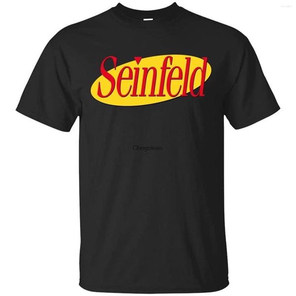 Magliette maschili da camicie vintage seinfeld t-shirt classica commedia televisiva per il marito papà retrò t-shirt degli anni '80 (1)