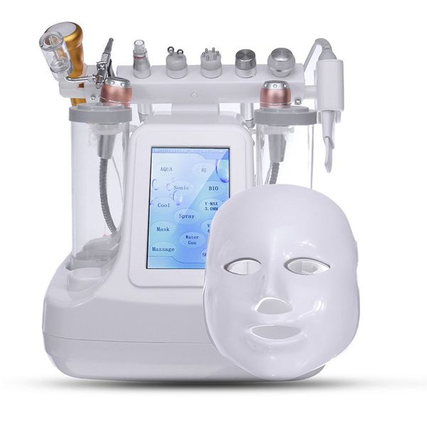 12 em 1 Equipamento de beleza multifuncional Máquina de dermoabrasão Hydra Machine Facial Skin Care