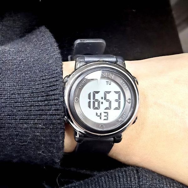 Нарученные часы Relogio 2023 Ohsen Fashion Женский спортивный часов