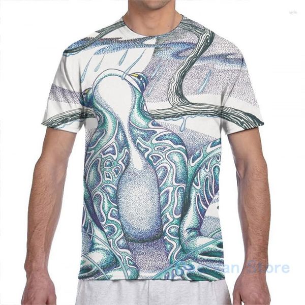 Herren-T-Shirts, Frosch im Regen, Herren-T-Shirt, Damen-All-Over-Print, modisches Mädchen-Shirt, Jungen-Oberteile, T-Shirts, kurzärmelige T-Shirts