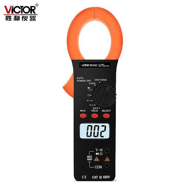 VICTOR VC6016A PLUS VC6016C Высокий точный цифровой метр Multimeter Multimeter Auto Range New-Contact New.