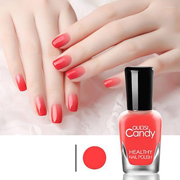 Esmalte 40 cor de manicure opcional à base de água opcional amigável a meio ambiente