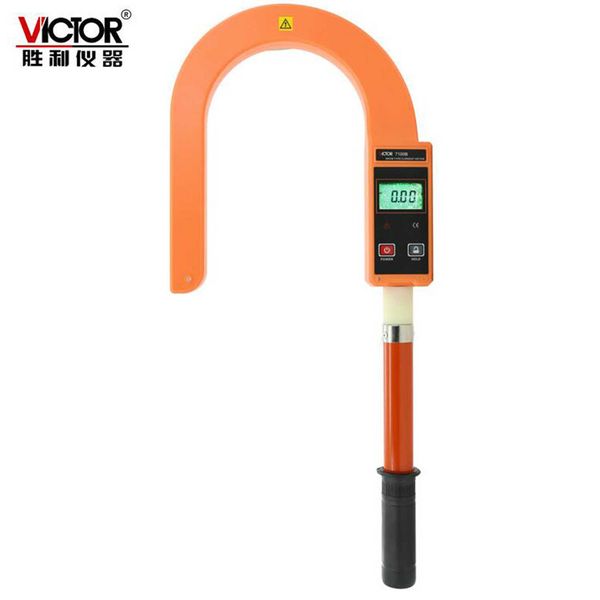 Victor 7100B VC7100B Tipo de gancho de amperímetro Grande Vazamento Inspeção de inspeção Detecção de instrumento de inspeção Novo.