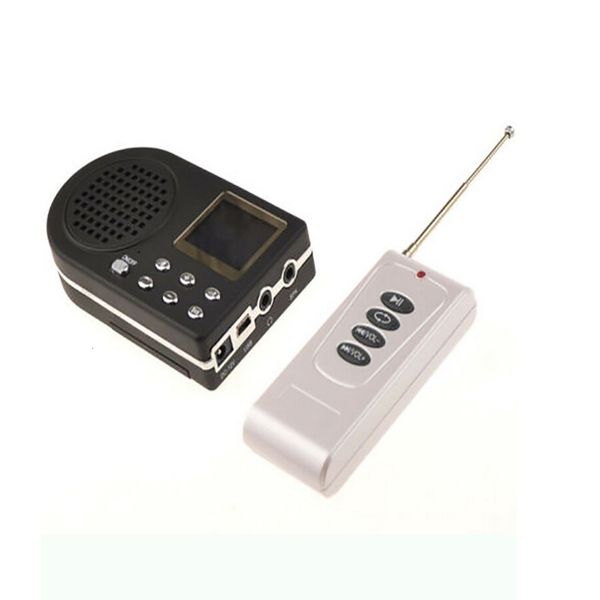 Andere Heimtierbedarf Outdoor-Vogelrufer MP3-Player Loud Ser Wireless-Fernbedienung 230130