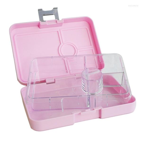 Conjuntos de utensílios de jantar Bento Box Lunch for Kids/Adults com compartimentos Promoção de viagens à prova de vazamentos/piqueniques