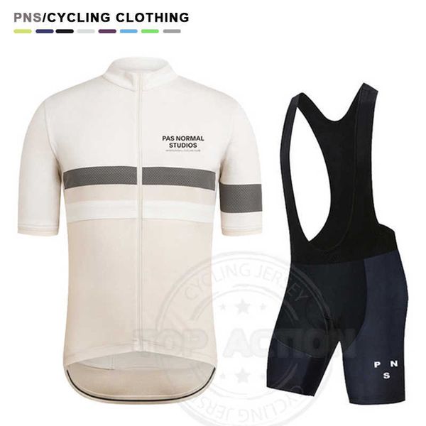 Imposta NUOVO 2023 PNS Summer Suit Team Game Jersey da uomo manica corta abbigliamento da ciclismo Confortevole ed ecologico Z230130