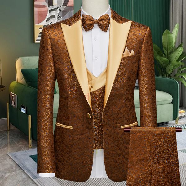 Erkekler Suits Blazers Thorndike Erkekler Suits İnce Fit One Düğmesi Terzi Yapımı Blazers Pantolon İş Nedensel Parti Şarkıcı Damat Düğün 230130