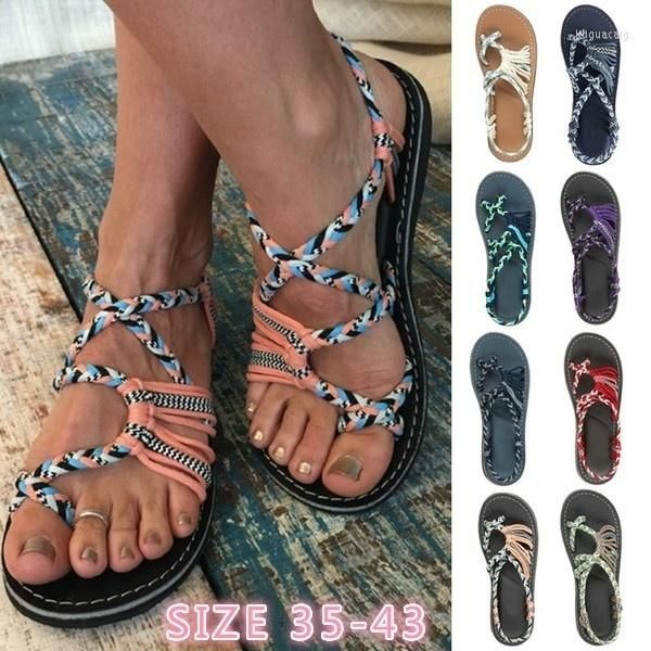 Sandals Women's Summer Cord