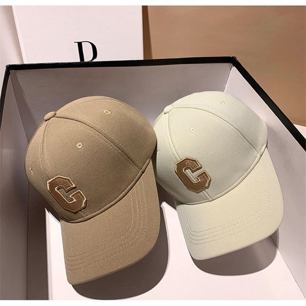 Nuovo modello di berretto da baseball da uomo di design cappello da baseball di lusso ragazza da donna berretti cappelli regolabili ricamati cappelli snapbacks