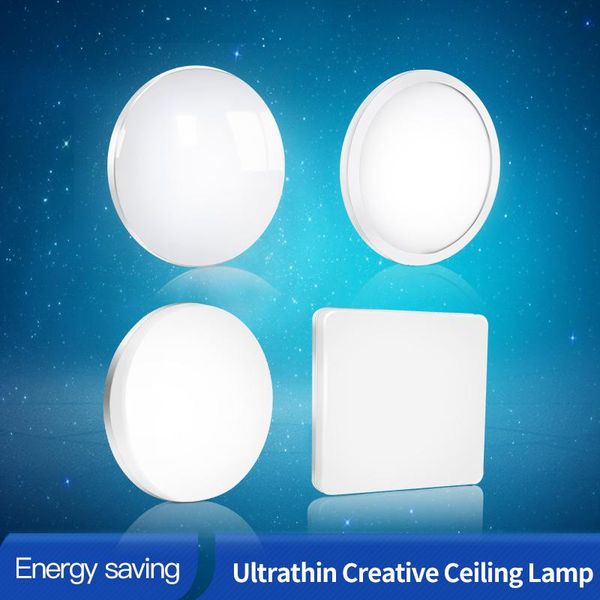 Plafoniere OK-B Round LED 18W 24W 36W Surface Square Light 85-265V Lampade moderne per la decorazione HomeCeiling