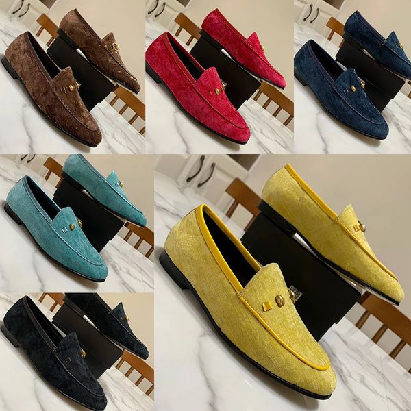 Four Seasons Lazy Loafers Британские деловые сандалии женщины-дизайнерские дизайнерские роскошные кожаные бронзовые золотые конные пряжка повседневная скользящая туфли модные бобовые бобовые бобы обувь