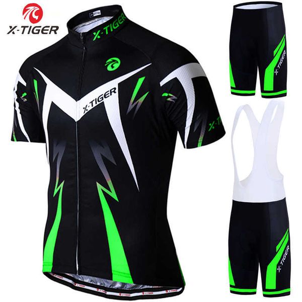 Sets X-Tiger Pro Jersey Set Sommer Tragen Berg Kleidung Fahrrad MTB Fahrrad Kleidung Radfahren Anzug Z230130