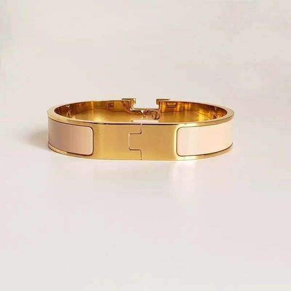 Charme de j￳ias de luxo gabinete homens mulheres pulseiras cl￡ssicas designer de moda laranja bangle a￧o inoxid￡vel fivela de fivela multi-estilo multi-estilo123