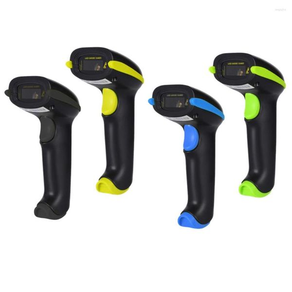 2,4 G kabelloser Barcode-Scanner, 1D-2D-QR-Code, tragbarer Autosense-CMOS-Leser, integrierter 2600-mAh-Akku, lange Standby-Zeit