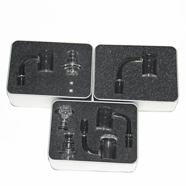 Terp Slurper Quartz Banger Unhel Conjunto com contas de vidro comprimidos de carboidrato Inserir acessório de fumantes - 10mm 14mm 18mm machado articulação feminina para o queimador de óleo Towla Bong Dabber Tool Tool Tool