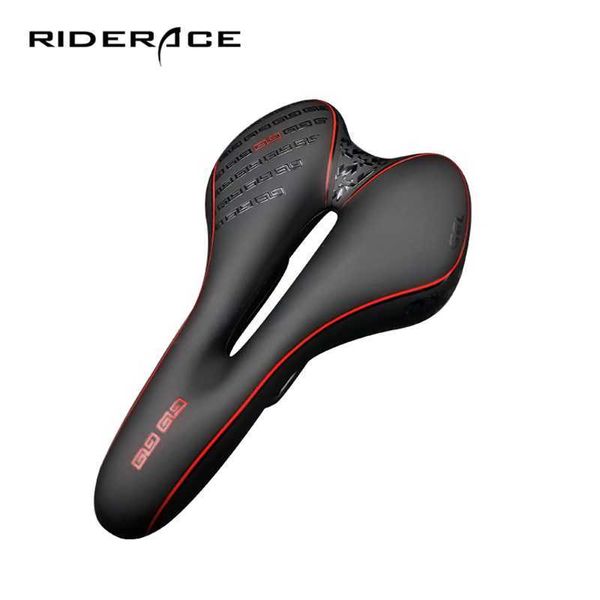 S Holle Fiets GEL Anti-slip PU Extra Zachte Schokabsorberende Mountainbike Zadel 3D Chinese Stijl MTB Road fietsen Seat 0130