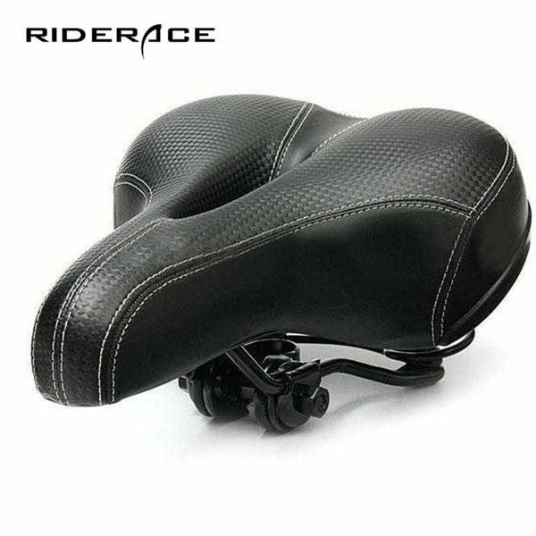 Sättel Fahrradsattelsitz Ergonomischer Big Ass Weiches elastisches Schwammpolster Bequemes Kissen MTB Rennrad Radfahren Zubehör Teile RR7401 0130