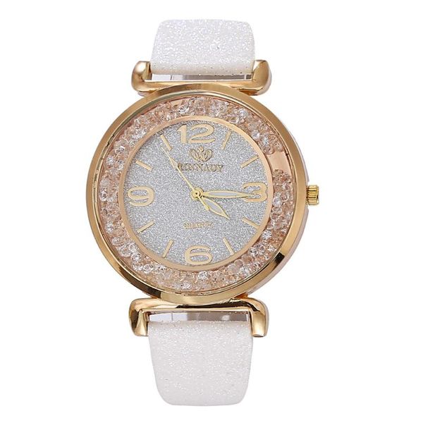 Armbanduhren Qualitätsprodukt Uhren für Dame 2023 Arrival Armbanduhr Casual Top Drop Clock50