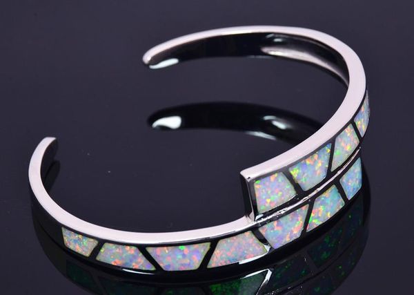 Gioielli di braccialetti di opale di fuoco bianco fine di modo di vendita al dettaglio all'ingrosso del braccialetto per le donne BNT1522005