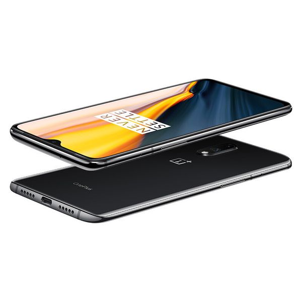 Orijinal OnePlus 7 One Artı 4G LTE Cep Telefonu Akıllı 12GB RAM 256GB ROM Snapdragon 855 Sekiz Çekirdeği 48MP NFC Android 6.41 