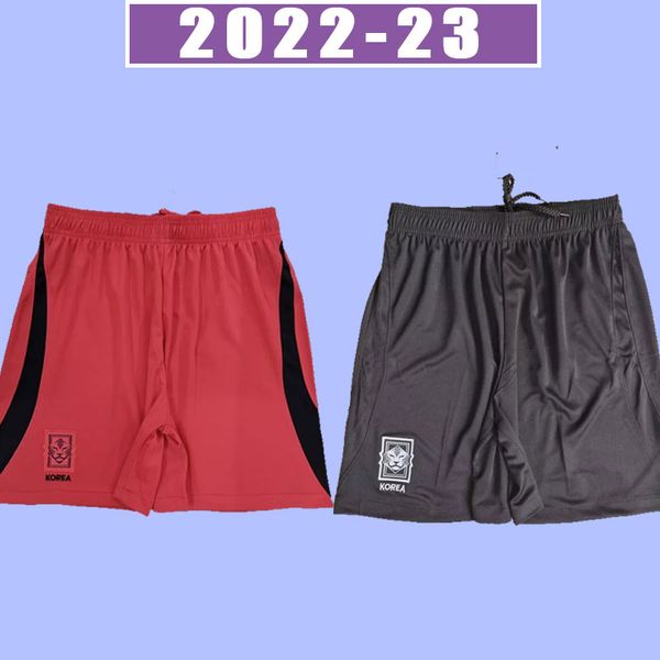 Langarm-Fußballshorts der koreanischen Nationalmannschaft 2022 SON HWANG KIM JEONG SUNG LEE KWON 22 23 Weltmeisterschaft Süd 2023 koreanische Fußballhose Fansversion Heim-Auswärts